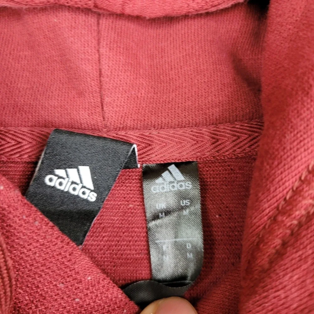 adidas stripe hoodie